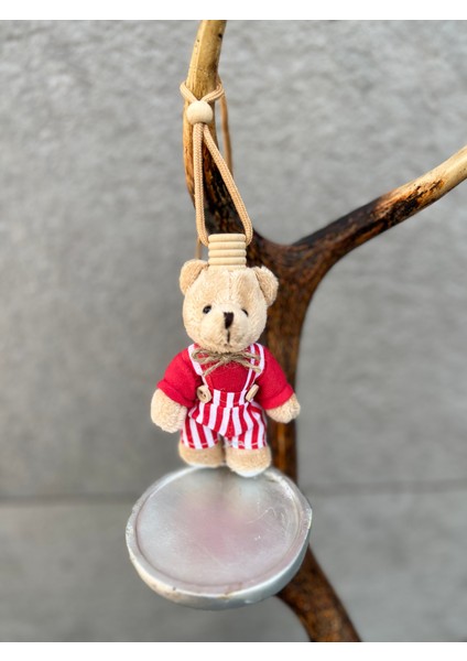 Oto Kokusu, Araç Kokusu, Premium Koku Çeşitleri, Kırmızı Elbiseli Peluş Erkek Ayıcıklı, Araç Hediyelik Kalıcı Koku fırsatları