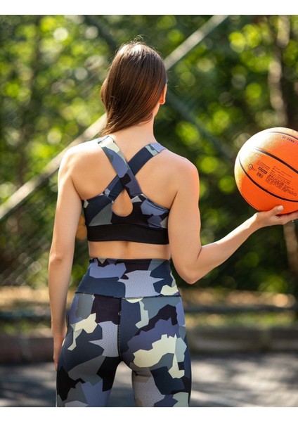 Kamuflaj Desen Sporcu Sütyeni fiyatları