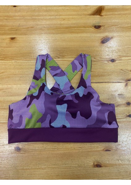 Kamuflaj Desen Sporcu Sütyeni indirimleri