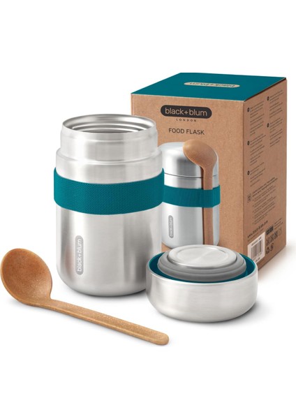 Paslanmaz Çelik, Vakumlu Gıda Matarası, 400ML