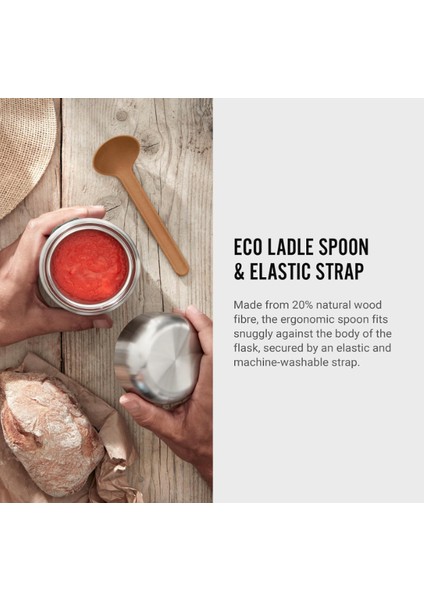 Paslanmaz Çelik, Vakumlu Gıda Matarası, 400ML modelleri