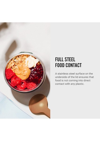 Paslanmaz Çelik, Vakumlu Gıda Matarası, 400ML indirimleri