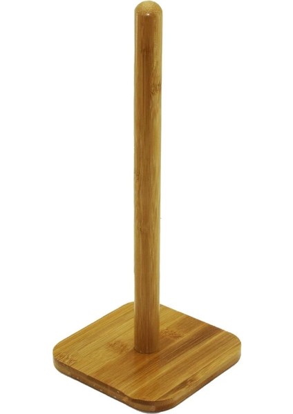 Ahşap Bambu Havluluk Kare Altlık (4887)