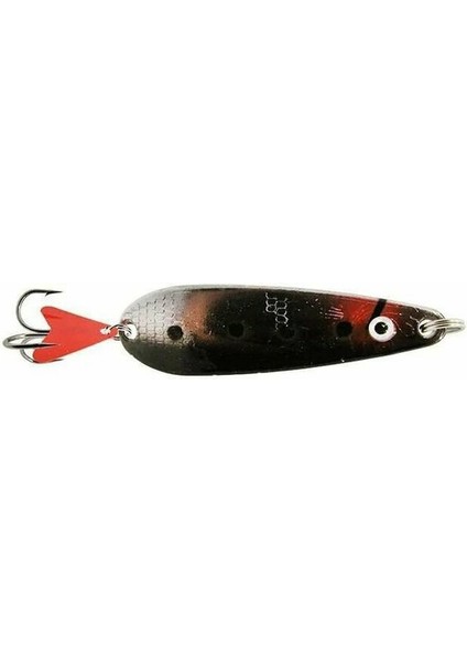 Seatrout 7cm 17GR Gümüş / Siyah Nokta