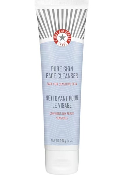 Pure Skin Face Cleanser - 2'si 1 Arada Yüz Temizleyici 142 gr