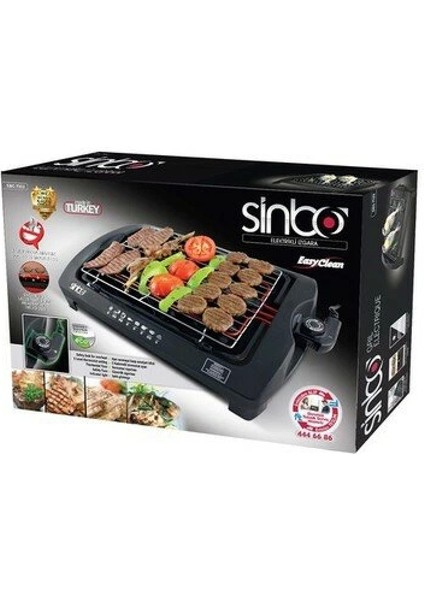 Miraaxx Elektrikli Izgara 2000W SBG-7102 (4887)