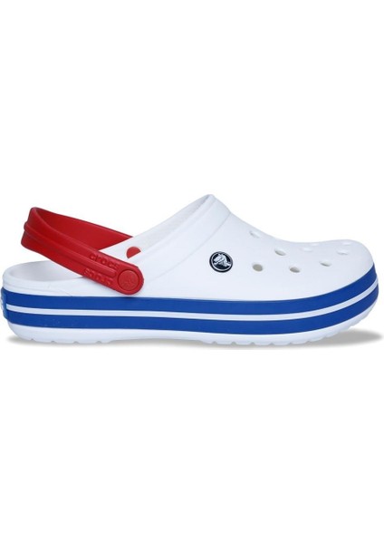Crocband Beyaz Mavi Jean