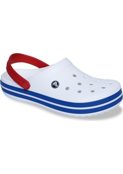 Crocband Beyaz Mavi Jean