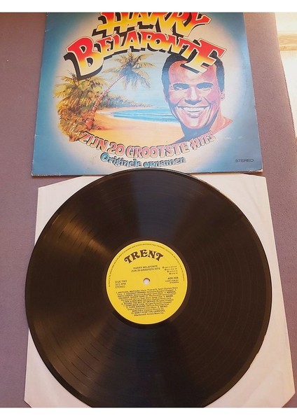 3996367EB0B9300B98 Harry Belafonte – Zijn 20 Grootste Hits Vinyl 33LÜK Plak