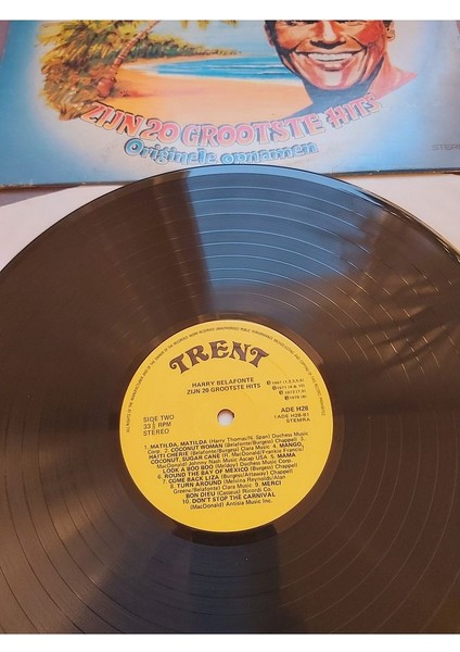 3996367EB0B9300B98 Harry Belafonte – Zijn 20 Grootste Hits Vinyl 33LÜK Plak fiyatları