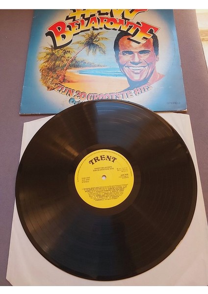 3996367EB0B9300B98 Harry Belafonte – Zijn 20 Grootste Hits Vinyl 33LÜK Plak fırsatları