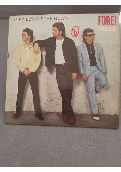 3996367EB1362796DE 1986 Huey Lewis The News Vinyl 33LÜK Plak indirimleri