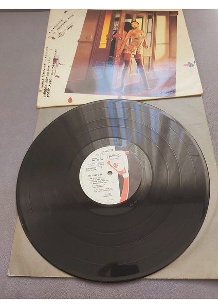 3996367EB1176B3719 1980 The Game's Up - Sniff'n The Tears Vinyl 33LÜK Plak