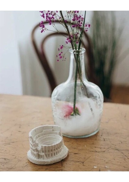 Roma Kolezyum Flavianus Amfitiyatrosu Tealight Mumluk Silikon Kalıp K-1244 fırsatları