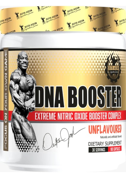 Gold Dna Pump Booster (Agmatina Sulfate+Grape+Nitrix Oxide) 180 Caps