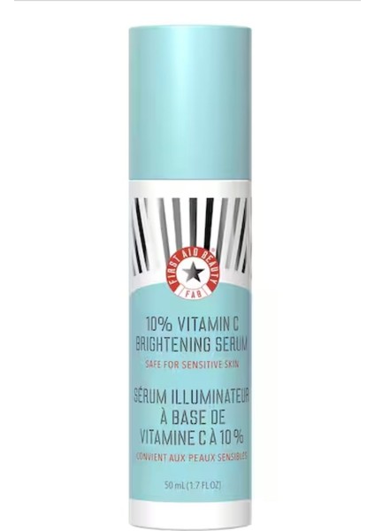 10% Vitamin C Brightening Serum - Aydınlatıcı Serum 50 ml
