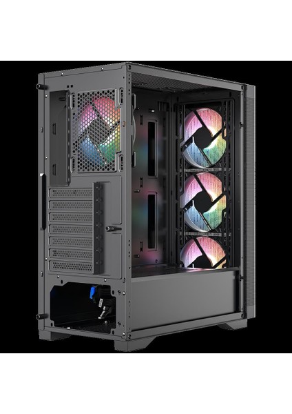Frısby FC-9480G 600W 80+ Bronze 4x Rgb Mesh Gamıng