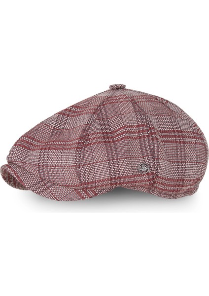 Ingiliz Tarzı Kasket – Lastikli Bedensiz Tasarım ve Dayanıklı Kumaş