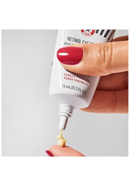 Retinol Eye Cream - Retinol + Skualen + Seramidler İçeren Göz Çevresi Kremi modelleri