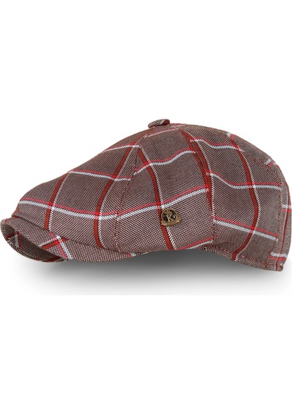 Italyan Moda Erkek Kasketi - Ince Kumaş ve Konforlu Kesim ile Günlük Kullanım Için