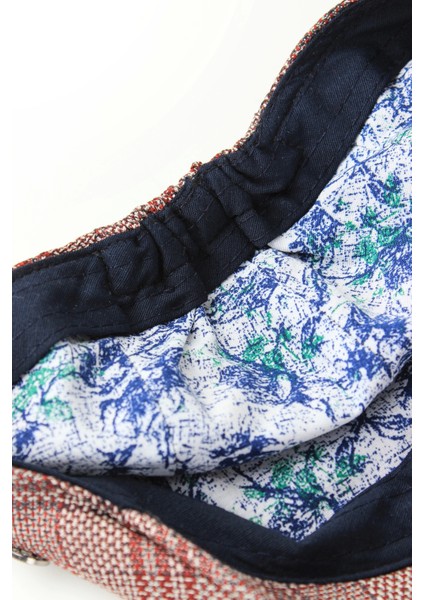 Erkek Yazlık Kasket Şapka - Lastikli Bedensiz Tasarım, Nefes Alabilir Kumaş, Italyan Tarzı, Desenli Iç Astar modelleri