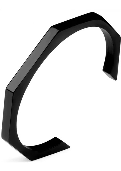 Çelik Kelepçe Bileklik Siyah fiyatları