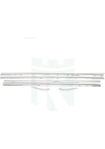 Peugeot 301 Cam Çıtası Krom 6 Parça SD 2012 Ve sonrası Modeller İçin