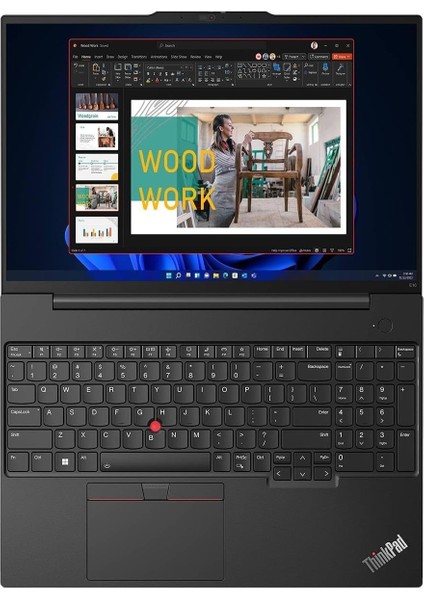 Thinkpad E16 Gen 1 21JN0005TX I5-1335U 24 GB 1 Tb SSD 16" Freedos K15