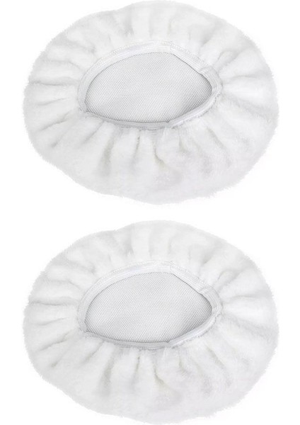 WA4250 254MM WX856 Için Yedek Pasta ve Cila Polisaj Bonesi 2 Adet