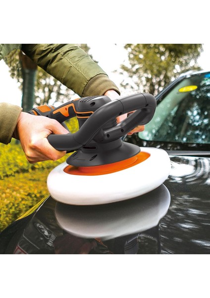 WA4250 254MM WX856 Için Yedek Pasta ve Cila Polisaj Bonesi 2 Adet fırsatları