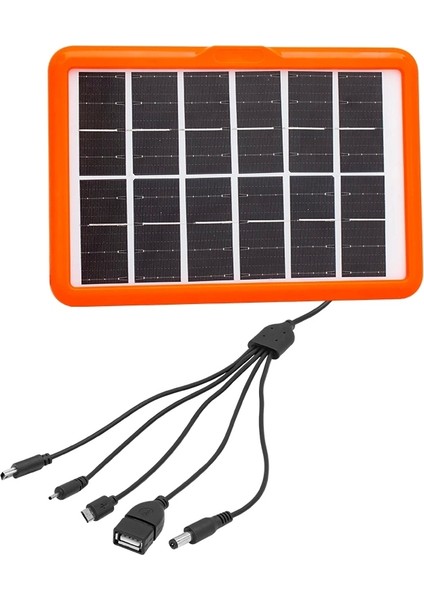 6 Volt - 1.33 Amper - 8 Watt Solar Panel