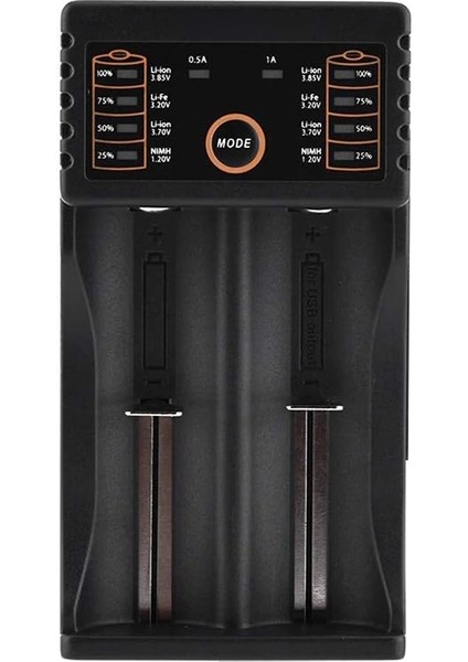 4.2V 500MA/1000MA Pil Şarj Cihazı