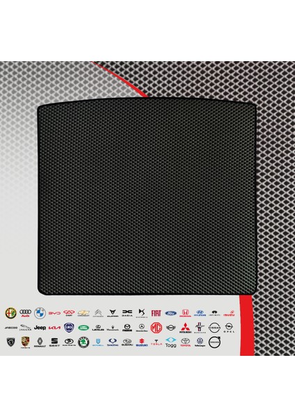 Toyota Corolla 2007 - 2012 Akıllı Oto Paspas Takımı Eva Mat fiyatları