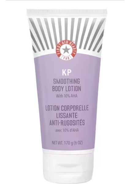 Kp Smoothing Body Lotion 10% Aha - Pürüzsüzleştirici Vücut Losyonu 170 G