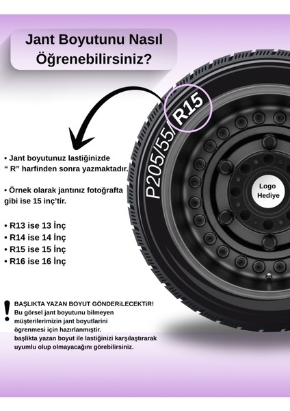 Skoda Scala 13 Inç Jant Kapağı Amblemli Gri [1 Adet Kapak] 115 CVL-ADT11038