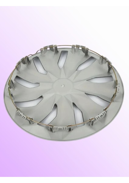 Kia Clarus 15 Inç Jant Kapağı Amblemli Gri [1 Adet Kapak] 124 CVL-ADT5674