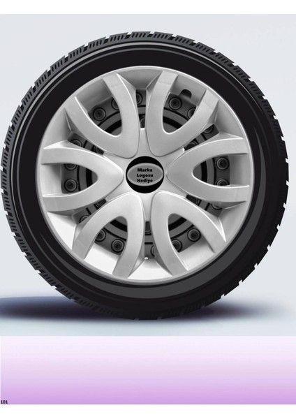 Skoda Forman 15 Inç Jant Kapağı Amblemli Gri [4 Adet Kapak] 139 CVL-ADT6996