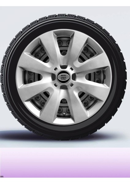 Opel Insignia 15 Inç Jant Kapağı Amblemli Gri [4 Adet Kapak] 110 CVL-ADT10087