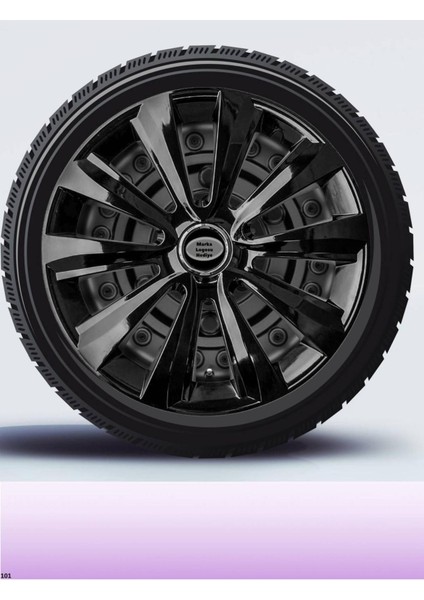 Fiat Fiorino 15 Inç Jant Kapağı Amblemli Piano Black [4 Adet Kapak] 219 CVL-ADT5642 fiyatları