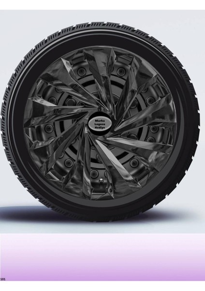 Citroen Ami 14 Inç Jant Kapağı Amblemli Piano Black [4 Adet Kapak] 216 CVL-ADT1270 fiyatları
