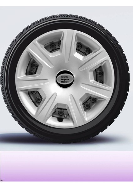 Skoda Forman 15 Inç Jant Kapağı Amblemli Gri [4 Adet Kapak] 142 CVL-ADT6997