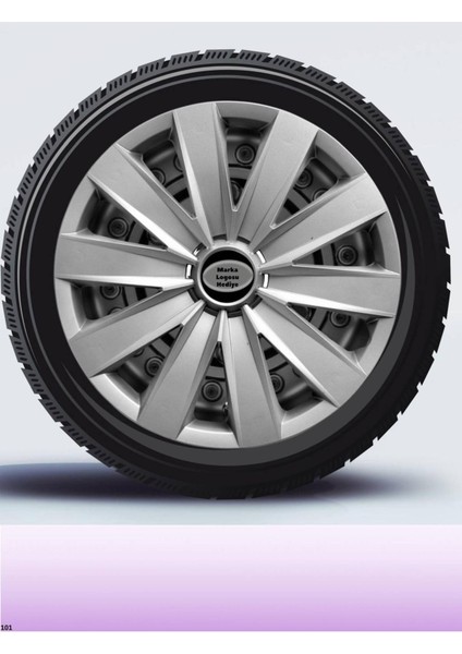 Seat Leon 16 Inç Jant Kapağı Amblemli Gri [4 Adet Kapak] 132 CVL-ADT10466