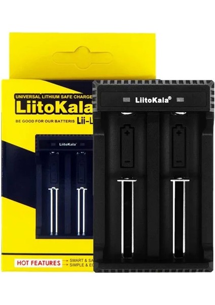 Pil Şarj Cihazı Lıı-L2