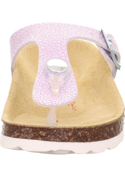 Fussbettpantoff Mantar Taban Kadın Lila Terlik fiyatları