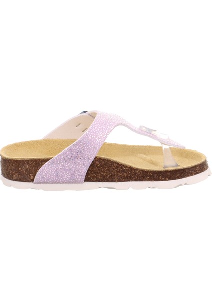 Fussbettpantoff Mantar Taban Kadın Lila Terlik fırsatları