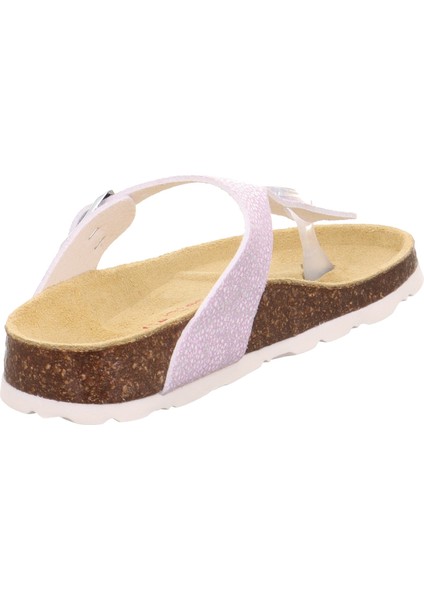 Fussbettpantoff Mantar Taban Kadın Lila Terlik indirimleri
