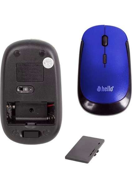 Hello Hl-40 1200 Dpı 2.4 Ghz Kablosuz Mouse