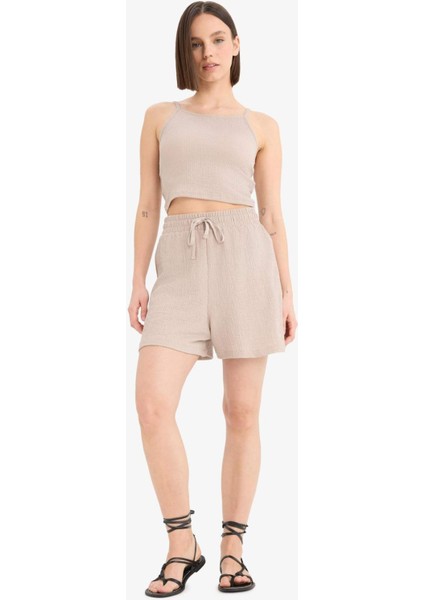 Coool Loose Fit Bürümcük Şort A6223AX25SM