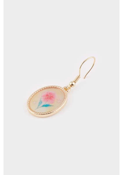 Kadın 2'li Plaka Küpe E8040AXNS modelleri