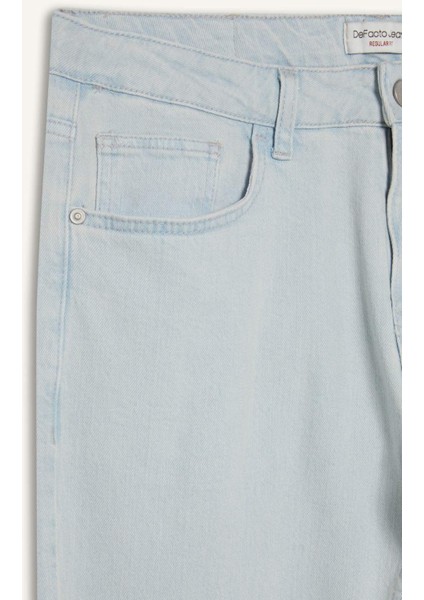Sergio Regular Fit Normal Kalıp Normal Bel Boru Paça Jean Pantolon F2423AX25SP